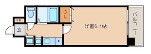 プレサンス梅田インテルノの物件間取画像